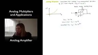 Antilog Amplifier