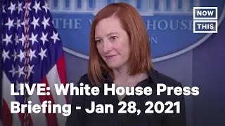 Jen Psaki Holds White House Press Briefing | LIVE