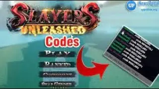 The New Codes For Slayers Unleashed (again) ( December 2022 )
