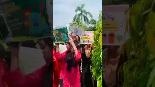 Awareness Walk on World Environment Day - Lahore