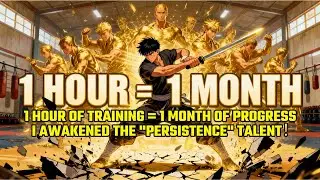 1 Hour Of Training = 1 Month Of Progress: I Awakened The 
