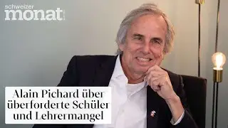 #84 Alain Pichard: &laquo;Der Druck kommt nicht von der Schule, sondern von den Eltern&raquo;