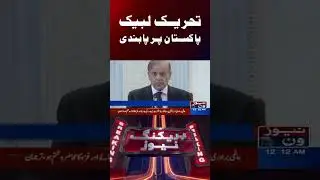 Banned Immediately! Tehreek-e-Labbaik Pakistan Barred