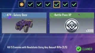 How To Kill 5 Enemies With Headshots Using Any Assault Rifle?