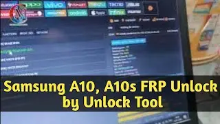 Samsung A10 , A10s FRP Unlock by Unlock Tool | Google Account Bypass Samsung A10 A10s |