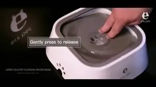 Vitalumos Dog Water Bowl