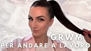 GRWM PER ANDARE A LAVORO | MySelfToy mascara DDP, Ombretti stick L&rsquo;Oreal, Correttore Blondesister 