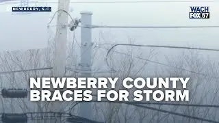 Newberry County Braces for Potential Ice Storm, Power Outages