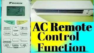 Ac Remote Control Function | Ac Remote Setting | Cooling Solution Setting
