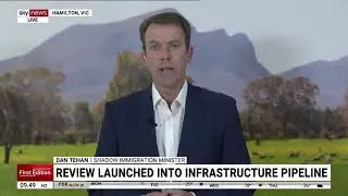 SKY NEWS | ALBANESE GOVERNMENT CUTS INFRASTRUCTURE FUNDING