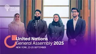Misk Youth Delegation at the UN General Assembly 2025
