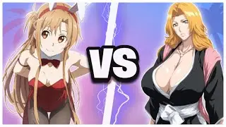 🔥 ASUNA YUUKI VS RANGIKU MATSUMOTO | SEXY FANART BATTLE
