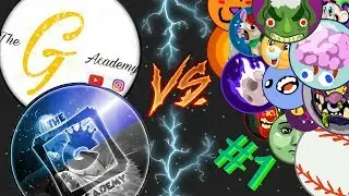 ⭐ GOTA.IO MEGAPROJECT 1/3 ⭐... IMPOSSIBLE TRIPLESPLIT + PERFECTLY REVERSE TRICKSPLIT - The G Academy