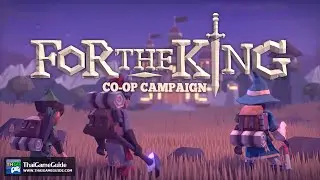 RPG Roguelike Turn-Based for 3 Players : For The King | Online Co-op Campaign ~ Full Gameplay