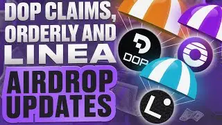 💥 $DOP Claim Airdrop, Orderly and Linea Airdrop Updates 💥 #claimairdrop #linea_airdrop #orderly