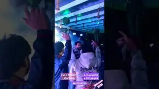 New Year Party gone Rock 😈🤤2025 #2025 #newyear #2k25 #newyearparty #djlakshit #meerutevent