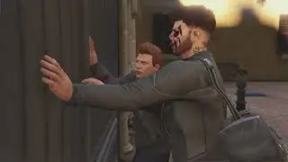 GTA V Heist final with Random Player's  EP 353
