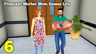Pregnant Mother Simulator - Mom Games Life - Mobile Simulator Android Gameplay Walkthrough #6