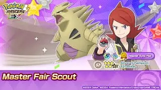 Pokemon Masters EX: Champion Silver & Mega Tyranitar Masterfair Summoning