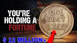 These 10 Wheat Pennies Are SO RARE They&rsquo;re Turning Ordinary People Into Overnight Millionaires!