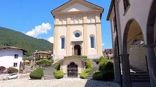 WATERFALLS and CANYONS in ITALY&mdash;Walking in Val Vertova near Bergamo/Milano