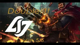 CLG Doublelift - Adcarry - NA SoloQ - K/D/A