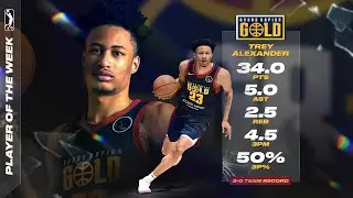 Trey Alexander Named NBA G League Player Of The Week: January 21