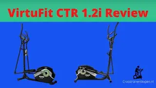 VirtuFit CTR 1.2i - Past deze crosstrainer bij jou?