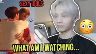 asian kid vs sexy kpop boys aNd gAy mOmEnTs - i am jelly because of their bodies