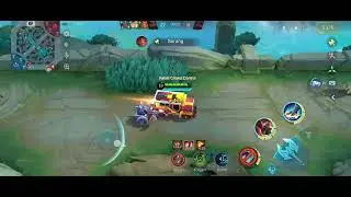 Combo jhon oddet mobile legends ( Tim capruk) masa gini 