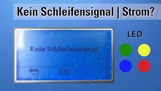 Kein Schleifensignal | Blinkt Blau, Gr&uuml;n, Rot | Ohne Kabelbruch | Husqvarna | Gardena