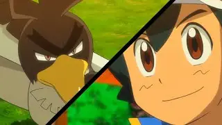 Ash catches Galarian Farfetch'd - Pocket Monster 2020 - (AMV)