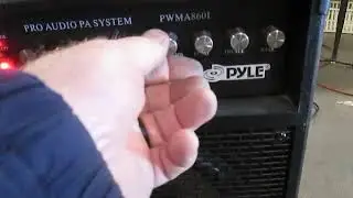Auction #3148370 - PYLE PRO AUDIO PA SYSTEM #1