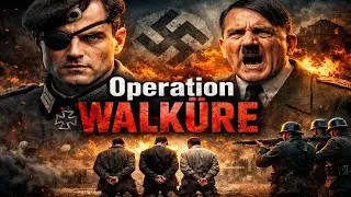 Operation Walk&uuml;re &ndash; Hitlers Attentat am 20. Juli 1944 | Stauffenberg | 200 Helden hingerichtet