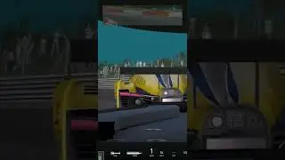 DOMINATING OVERTAKES - ONBOARD FOOTAGE - LMP1 AT NURBURGRING #racing #automobile #simracing