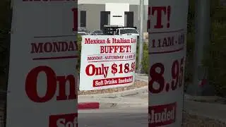 Cheapest buffet in Las Vegas? Let me know if there&rsquo;s any better deal than this&hellip; have you ever tried?