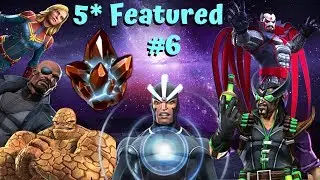 5-Star Featured Crystal #6! - Marvel Contest of Champions