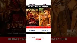 Kantara chapter 1 vs dude movei box office collection Comprison 🍿| #boxofficecollection |#dude |
