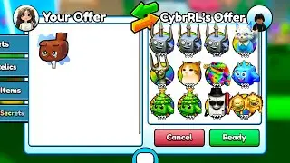 Trading from NOTHING To SOMETHING Compilation In Brainrot Evolution! (Roblox)
