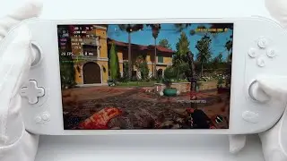 Aya Neo 2 (Ryzen 7 6800U) - Dead Island 2 Gameplay