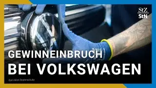 Gewinneinbruch und Stellenabbau bei Volkswagen