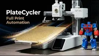 Мой A1 Mini продолжал печатать без меня &mdash; встречайте Platecycler