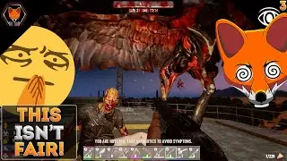 HOW ARE THEY ON THE ROOF?! (7 Days to Die PERCEPTION Season 3 Episode 38)