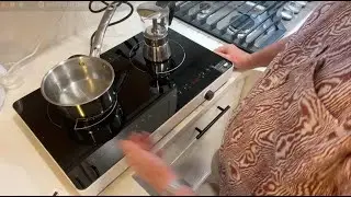 NAFEWIN Double Induction Cooktop &ndash; Powerful 2 Burner Portable Electric Stove Review!