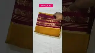 KSIC mysore silk saree #sarees #shorts #ytshorts #moyemoye #trendingshorts #ksic #karimani