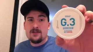 SnusCENTRAL General G3 Super Slim Mint Strong Snus Review