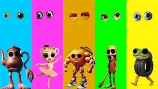 Wrong eyes👀 Brainrot Challenge Ta-Ta-Ta-Ta-Sahur,Ballirena Capichina,TungTungTungSahur,UdinDinDinDun