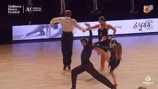 Sampino - Zgonnikova, FRA | QF PD | 2024 WDSF GrandSlam Latin Calvià, ESP