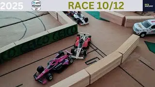 IndyCar Race 10/12 | Austrian Street Course | 2025 PaperCup Indy Car Stop Motion Season