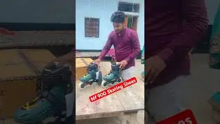 Mf 900 Skating Shoes 😍😀🫣 #inlineskating #skating #skater #brotherskating #mf900 #publicreaction